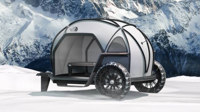 BMW - North Face Futurelight Camper 