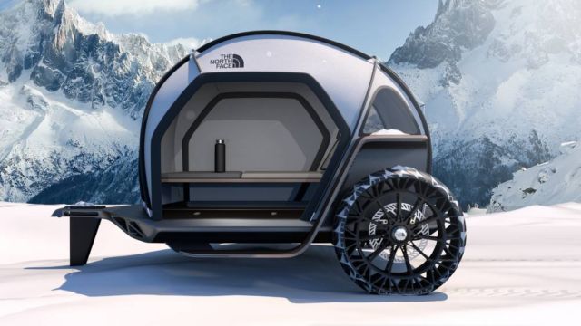 BMW - North Face Futurelight Camper (3)