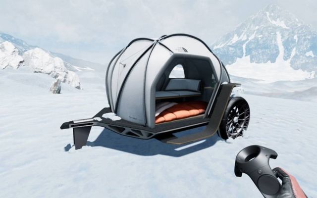 BMW - North Face Futurelight Camper (2)