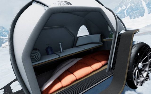 BMW - North Face Futurelight Camper (1)