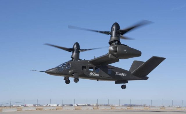 Bell V-280 Valor reaches 280 Knots true airspeed