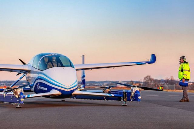 Boeing Autonomous Air Vehicle completes First Flight