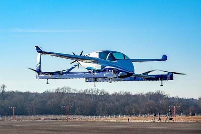 Boeing Autonomous Air Vehicle completes First Flight 