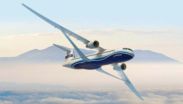 Boeing unveils new Transonic Truss-Braced Wing