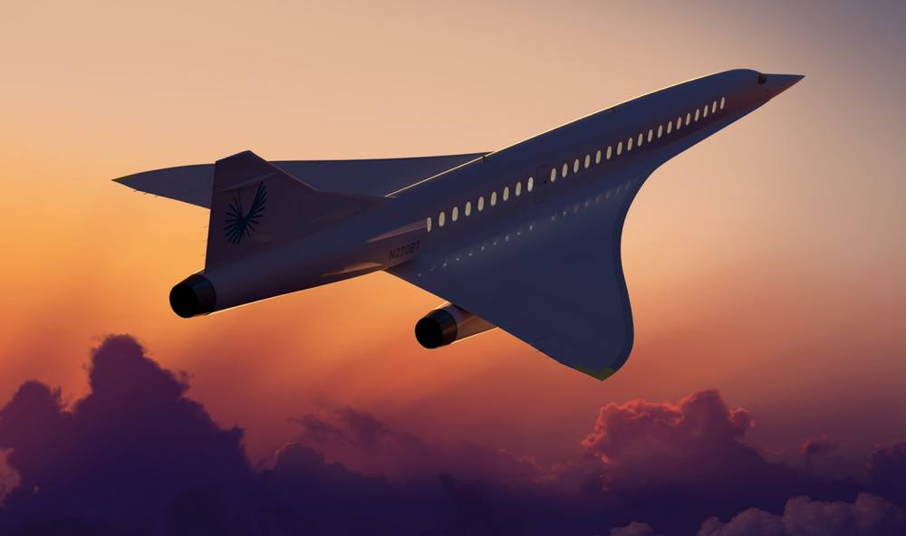 Boom Supersonic passenger airplane (9)