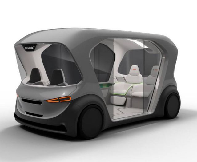 Bosch Autonomous Electric e-Shuttle (2)