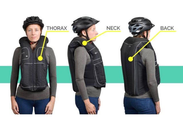B’safe Wearable Airbag vest (3)
