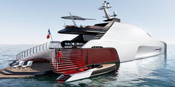 Carat 187 superyacht | WordlessTech