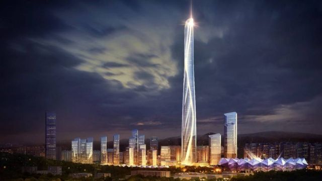 China's Tallest Building by AS+GG (5)