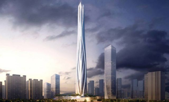 China's Tallest Building by AS+GG (4)