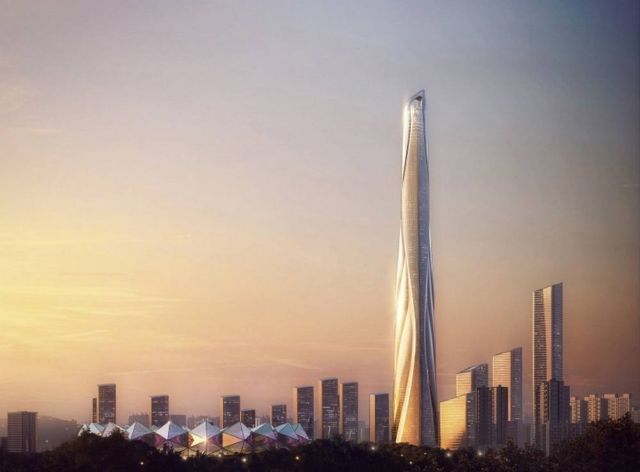 China's Tallest Building by AS+GG (3)