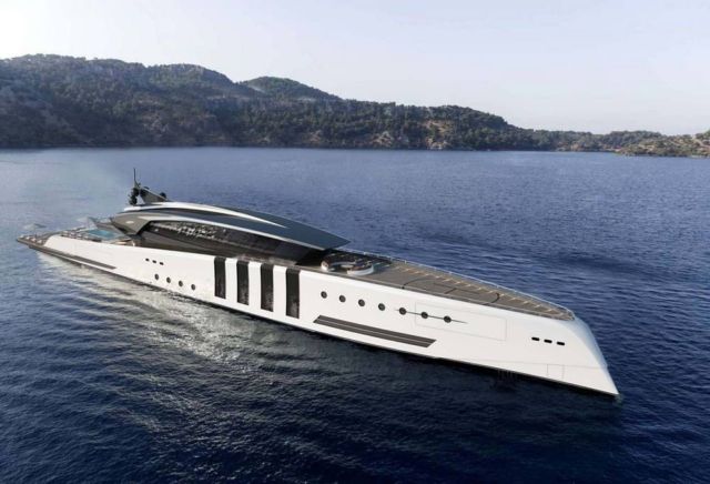 Eleuthera 100 m superyacht