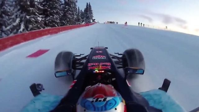 F1 in Austrian ski track