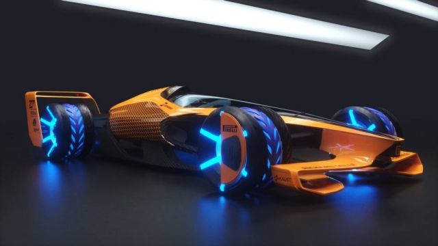 Future Grand Prix- McLaren Applied Technologies