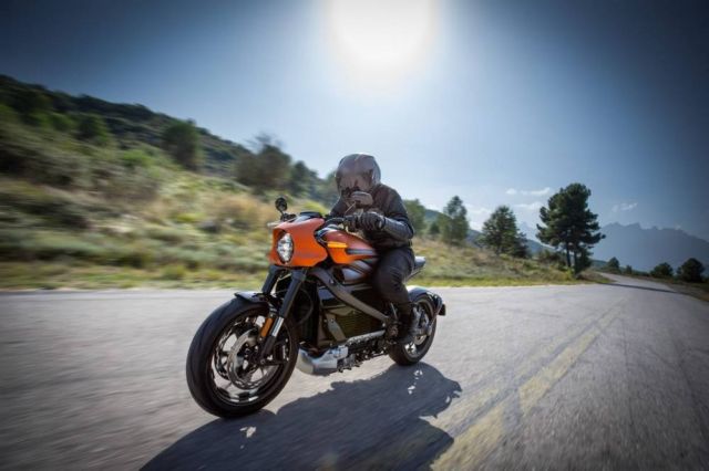 Harley‑Davidson reveal Livewire specs (3)