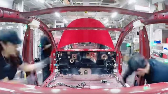 How Model 3 gets made