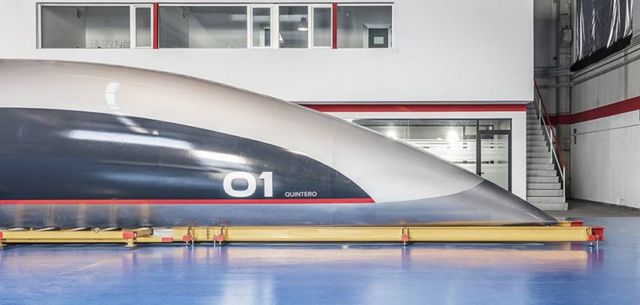 HyperloopTT capsule 'Quintero One' (4)