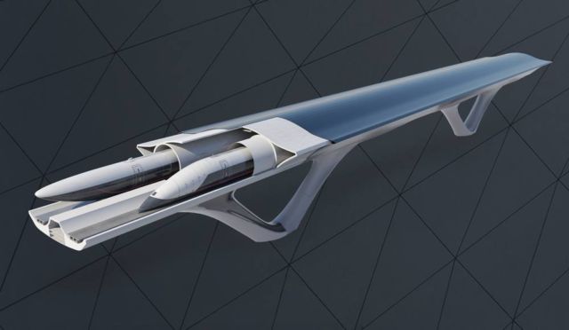 HyperloopTT capsule 'Quintero One' (3)