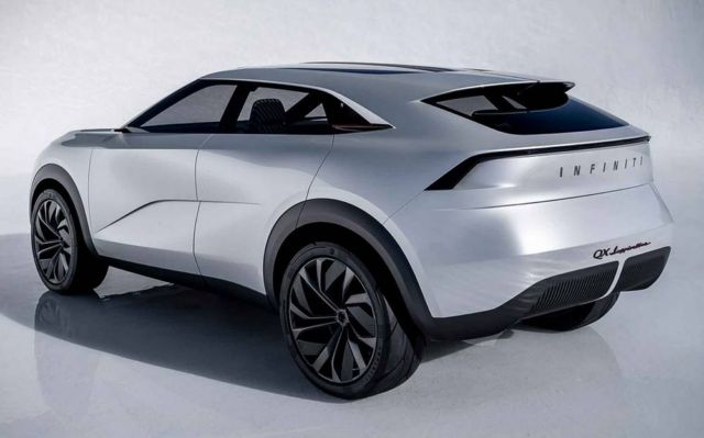 Infiniti QX Inspiration SUV concept 