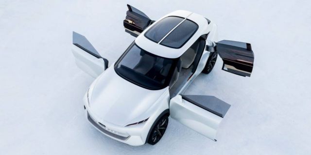 Infiniti QX Inspiration SUV concept (6)
