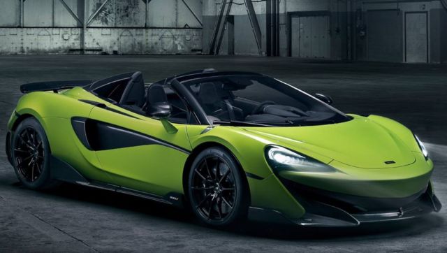 McLaren 600LT Spider