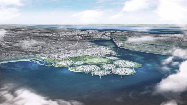 Nine new islands to be constructed near Copenhagen