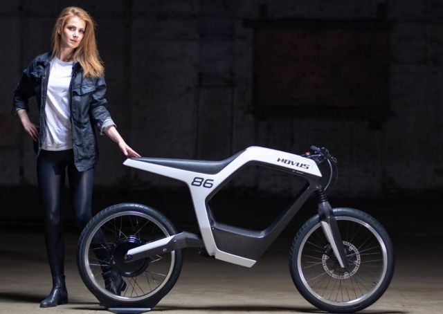 Novus stylish electric motorbike (5)