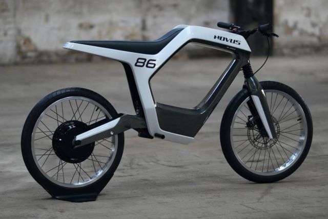 Novus stylish electric motorbike (4)