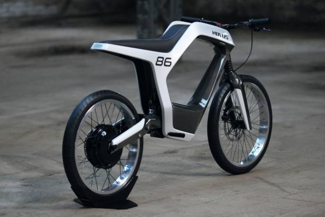 Novus stylish electric motorbike (2)