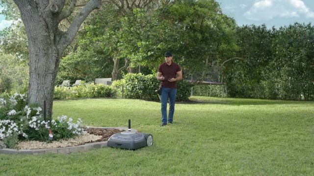 Reinventing Lawn care with Terra Robot mower 2