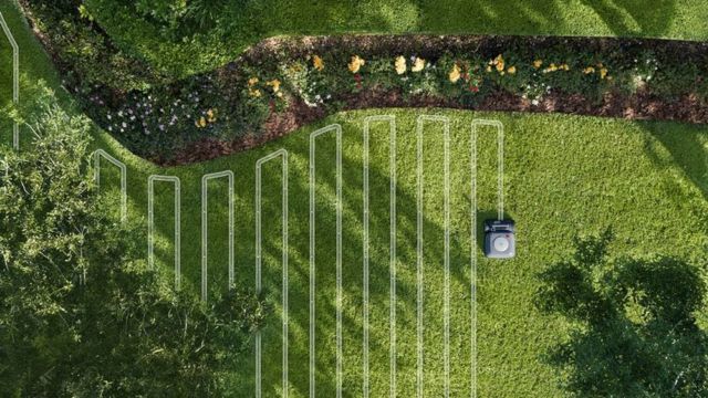 Reinventing Lawn care with Terra Robot mower