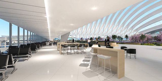 Santiago Calatrava’s proposal for Chicago O’Hare Airport (2)