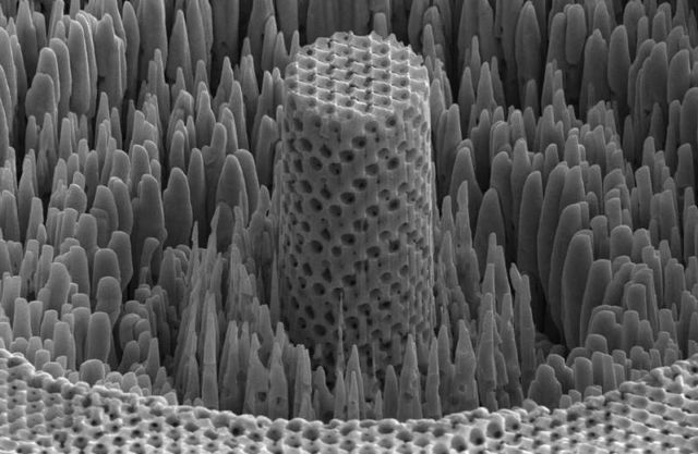 Sheet of Nickel as Strong as Titanium, but 5 times Lighter