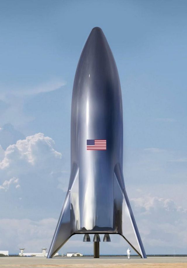 SpaceX has assembled Starship Hopper