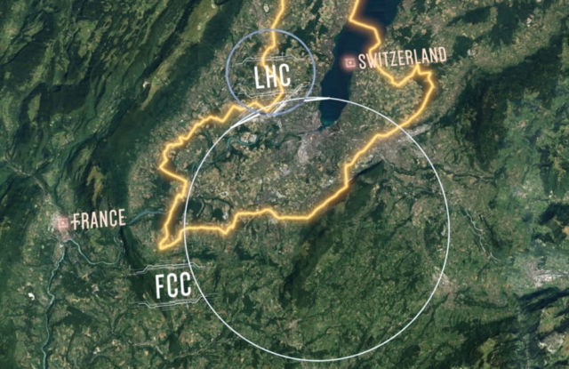 The $10 billion next-generation Particle Accelerator