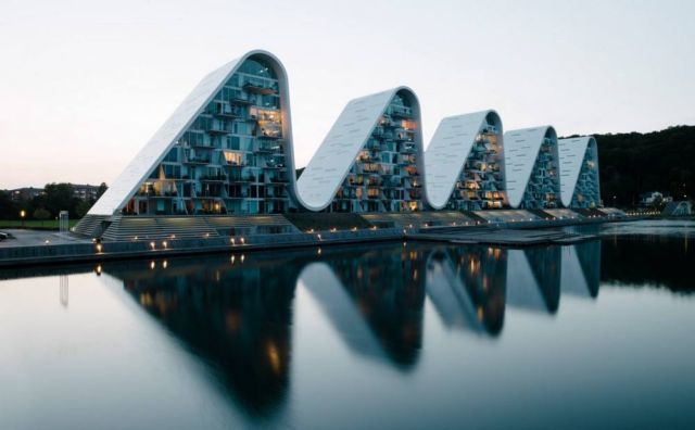 The Wave residential project in Vejle (6)