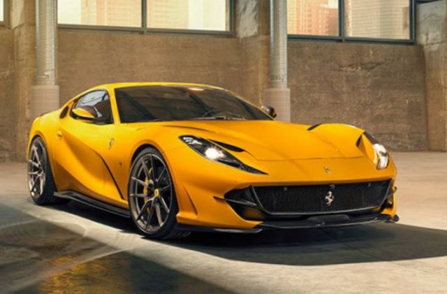 The amazing Novitec Ferrari 812 Superfast