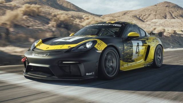 Porsche 718 Cayman GT4 Clubsport (10)