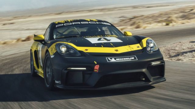 Porsche 718 Cayman GT4 Clubsport (9)