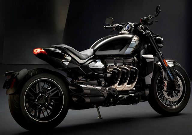 Triumph Rocket TFC Motorcycle concept 