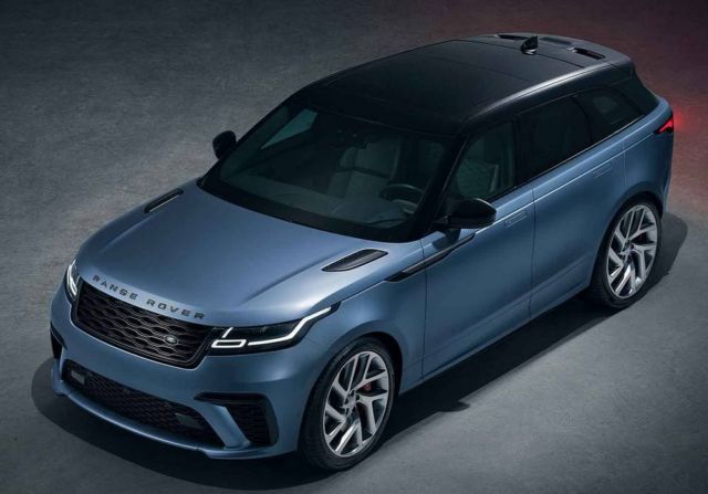 2019 Range Rover Velar world’s most beautiful SUV ...