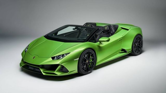 2020 Lamborghini Huracan Evo Spyder (10)