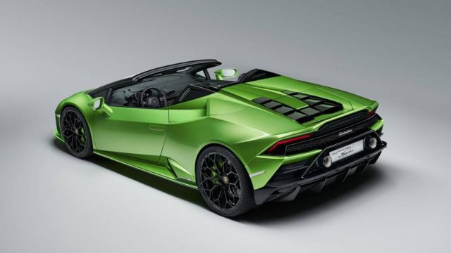 2020 Lamborghini Huracan Evo Spyder (9)