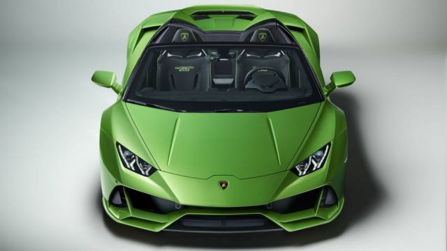 2020 Lamborghini Huracan Evo Spyder (8)