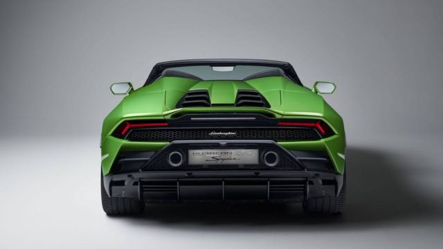 2020 Lamborghini Huracan Evo Spyder (6)