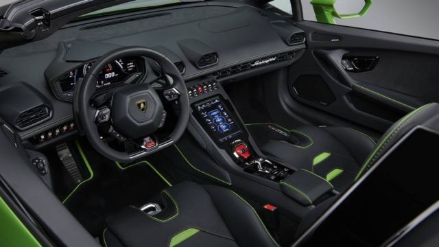 2020 Lamborghini Huracan Evo Spyder (5)