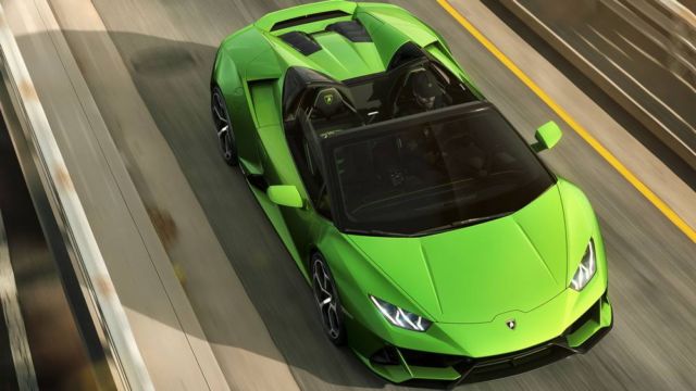 2020 Lamborghini Huracan Evo Spyder (3)