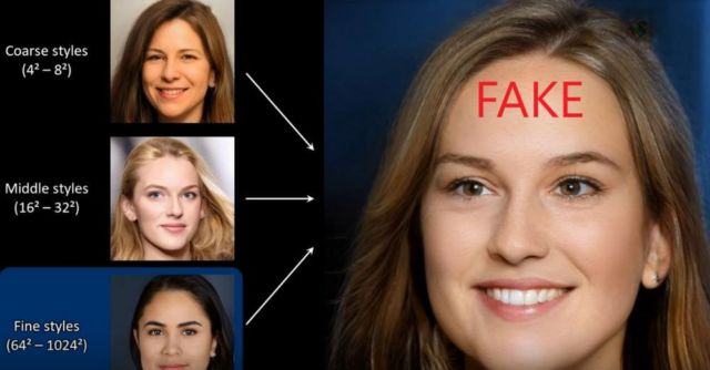 AI Continuously Generate Fake Faces