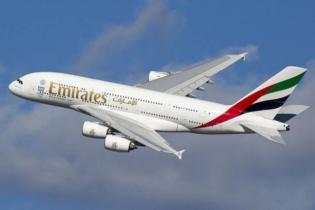 Airbus A380 superjumbo 