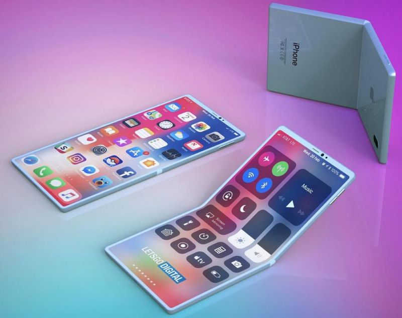 apple folding mobile